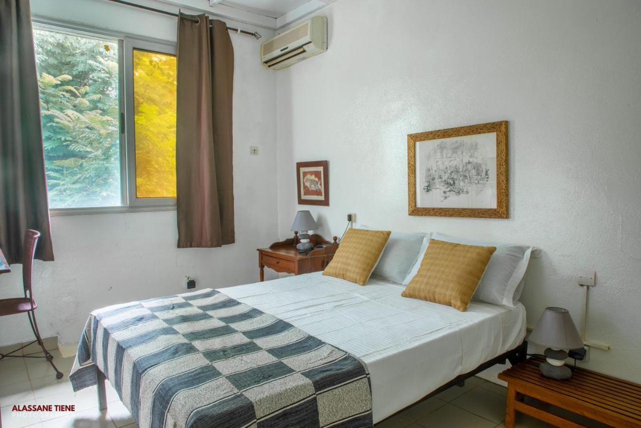 Hotel Ricardo Ouagadougou Eksteriør billede