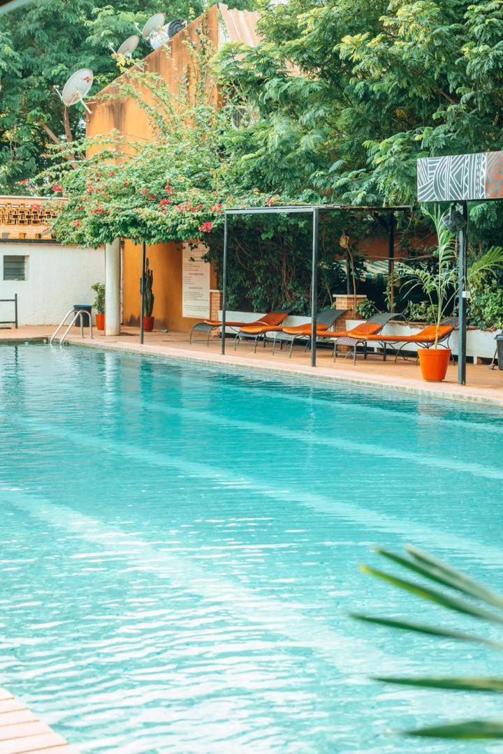 Hotel Ricardo Ouagadougou Eksteriør billede