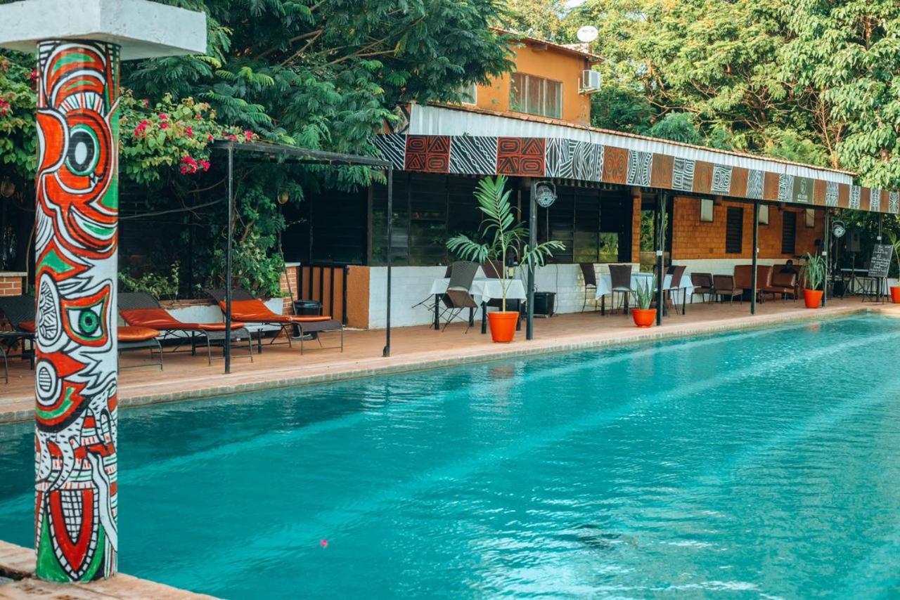 Hotel Ricardo Ouagadougou Eksteriør billede