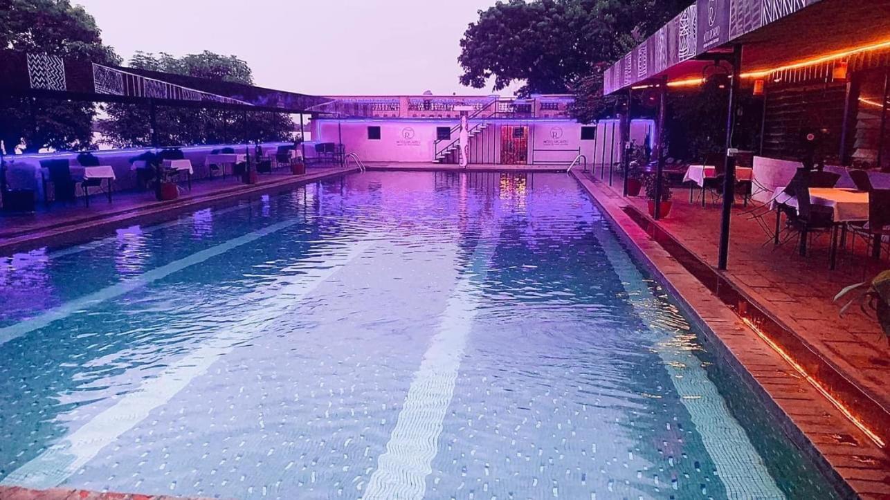 Hotel Ricardo Ouagadougou Eksteriør billede