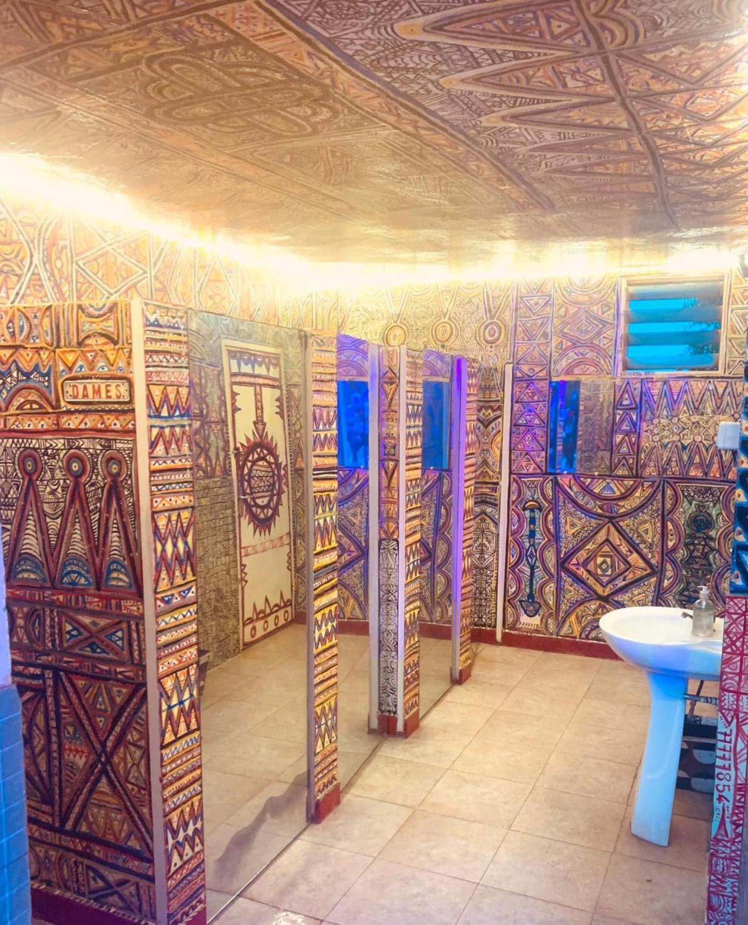Hotel Ricardo Ouagadougou Eksteriør billede
